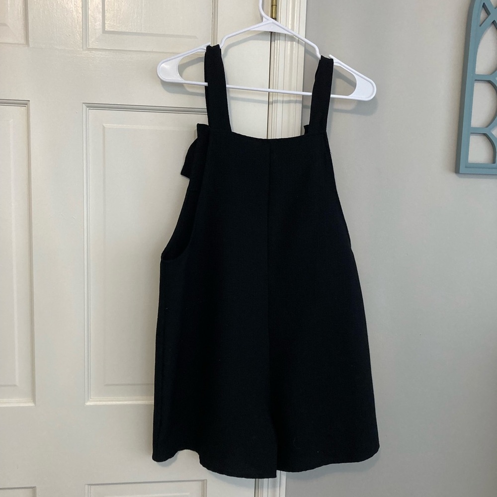 SHEIN Black Sleeveless Jumpsuit - Picture 4 of 5